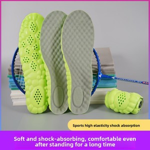 4D Cloud Soft Sports Insoles Breathable Honeycomb Shock Absorbing Inserts for Running Basketball Men Women - Product Image 5