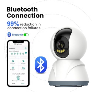 Nhà máy ban đầu tuya không dây 2.4GHz babyfoon với máy ảnh phát hiện âm thanh an ninh bé giám sát Wifi <span class=keywords><strong>Camera</strong></span> giám sát - Product Image 4