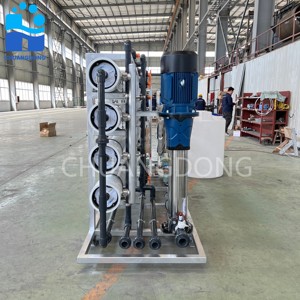 <span class=keywords><strong>Impianto</strong></span> di Trattamento Acqua a <span class=keywords><strong>Osmosi</strong></span> Inversa Industriale per Uso in Stabilimenti di Produzione - Product Image 2