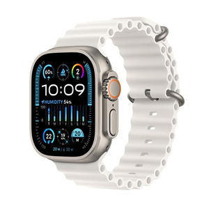 Smartwatch GPS <span class=keywords><strong>Ultra</strong></span> 2 49mm di Seconda Mano con Connessione Cellulare, Cardiofrequenzimetro, Cassa in Titanio Robusta - Elettronica Usata al 99% Come Nuova - Product Image 2