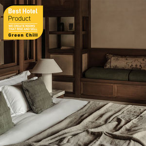 Tocador de Hotel Boutique de Alta Gama, Material Resistente, Resistente a los Arañazos, Fácil de Limpiar, Muebles de Hotel Boutique - Product Image 1