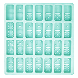 Stampo in Silicone lucido in resina epossidica fai-da-te personalizzato stampo in Silicone Jumbo Domino stampo professionale Domino <span class=keywords><strong>per</strong></span> artigianato in resina domino - Product Image 3
