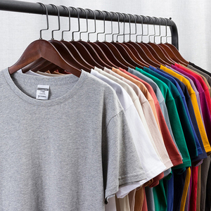 T-shirt Homme en Coton 100% de Haute Qualité, Col Rond, Design Uni, Coupe Classique, Tricoté, Style Urbain, Respirant - Product Image 5