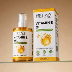 Huile de Vitamine E Pure Professionnelle Pressée à Froid pour le Corps – Soin Hydratant Léger à Absorption Rapide pour Usage Quotidien - Product Image 6