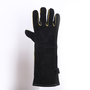 Guantes <span class=keywords><strong>de</strong></span> trabajo <span class=keywords><strong>de</strong></span> seguridad para la construcción Manoplas <span class=keywords><strong>de</strong></span> horno <span class=keywords><strong>de</strong></span> cuero resistentes al calor y al fuego y agarradera para estufa <span class=keywords><strong>de</strong></span> horno <span class=keywords><strong>de</strong></span> parrilla y soldador Mig <span class=keywords><strong>de</strong></span> barbacoa - Product Image 5