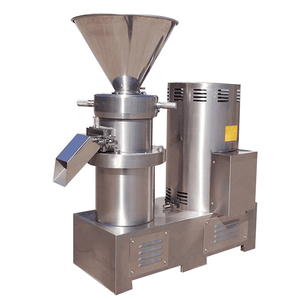 Máquina para hacer mantequilla de maní eléctrica horizontal de acero inoxidable para almendras y nueces, a la venta - Product Image 4