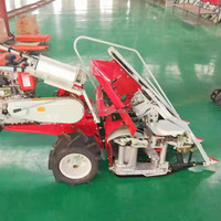 Machine de récolte de riz paddy blé luzerne coupe faucheuse liant trèfle tondeuse machines agricoles