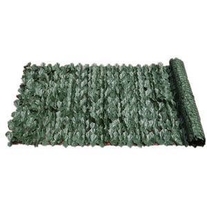Cerca de Hojas de Planta Artificial de Seda, 20 Unidades, 0.5x0.5m, 0.5x1m, 1x1m, 1x3m, 0.5x3m, Decoración Realista para el Hogar - Product Image 4