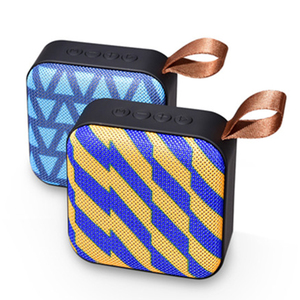 Loa Vải T5 Loa Bluetooth Mini Không Dây Di Động Ngoài Trời Có Logo Tùy Chỉnh Kèm Đài FM - Product Image 4