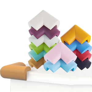 Protecteur de coins de meubles pour enfants, bandes avec bords souples, Protection coins de Protection, couverture pour enfants en bas âge, 10 pièces - Product Image 1