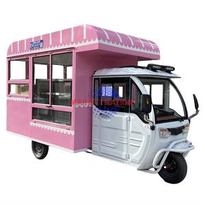 Custom Mobile Kitchen Cocktail Juice Coffee Drink Bar Trailer Concession Square Bakery <b>Pizza</b> Food Truck Fully Equipped - Product Image 3
