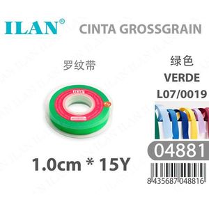 Il nastro Grosgrain verde da 1,0 cm, 15 iarde, per lavori artigianali - Product Image 3