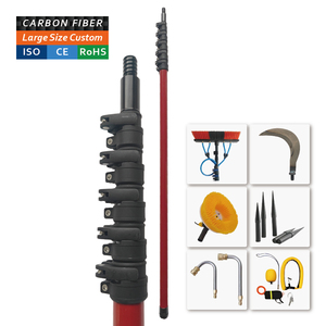 Nhà máy trực tiếp tùy chỉnh Kính thiên văn sợi carbon nước ăn cực nhà sản xuất Trọng lượng nhẹ cường độ cao rửa áp lực cao - Product Image 1