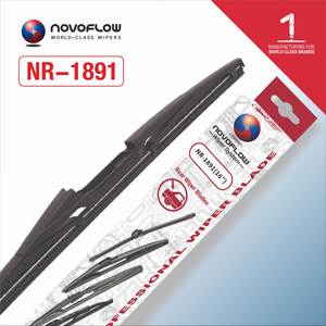 NOVOFLOW universale tergicristallo posteriore con 10 adattatori per Toyota Wish <span class=keywords><strong>Ford</strong></span> <span class=keywords><strong>Focus</strong></span> III multifunzione tergicristallo posteriore - Product Image 2
