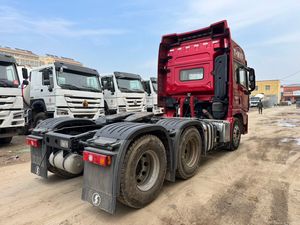 Camion lourd Shacman X3000 6x4 d'occasion, moteur diesel Euro 3 Weichai, direction à gauche, boîte de vitesses FAST - Product Image 2