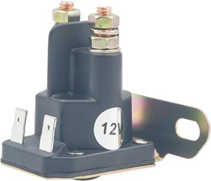 Solenoide de arranque AM133094 compatible con John Deer AM130365 para <span class=keywords><strong>MTD</strong></span> 725-04439A, relé de arranque para <span class=keywords><strong>Tractor</strong></span> de césped Cub Cadet RZT-S42 - Product Image 5