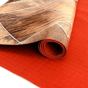Comercial de <span class=keywords><strong>linóleo</strong></span> de mármol de vinilo de PVC <span class=keywords><strong>rollo</strong></span> en el cuarto de baño - Product Image 4