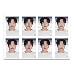 KPOP <span class=keywords><strong>per</strong></span> bambini randagi 1 pollice passaporto <span class=keywords><strong>foto</strong></span> carta d'identità carta d'identità carta fotografica Felix Hyunjin Seungmin leewknow fan regalo L262 - Product Image 4