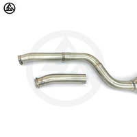 Tuyaux d'échappement Catback en acier inoxydable 304 avec télécommande Valvetronic pour X3 M40i G01 B58 3.0T et X4 M40i G02, expédition directe