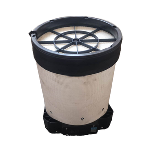 Bon prix pièces de rechange résistantes de filtre à air <span class=keywords><strong>4912</strong></span> 1109-07209 élément de filtre à air de camion - Product Image 1