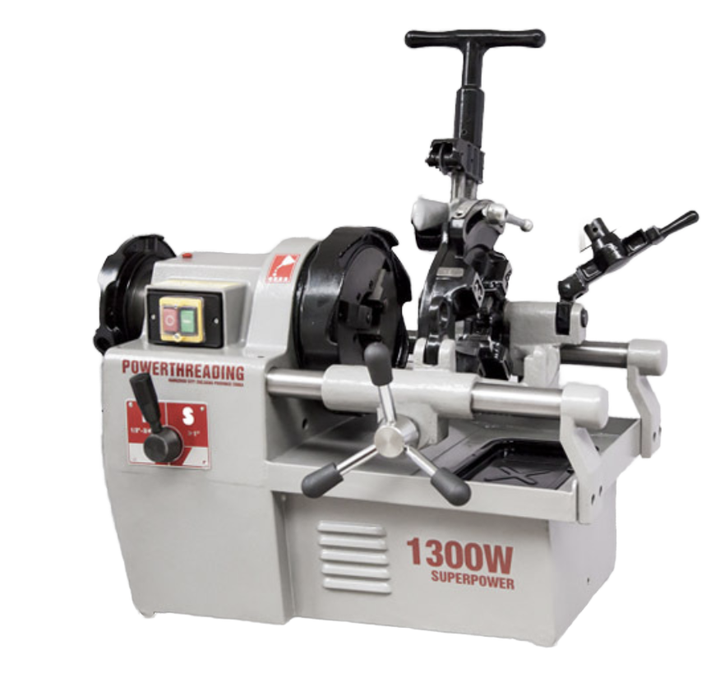 Manual Inner Threading Machine Small 50A Manual Threading Machine for 220V Round Steel for Steel Bar ...