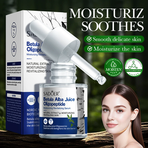 Set Facial Hidratante de Oligopéptidos de Jugo de Abedul SADOER de Marca Privada, Cosméticos Coreanos, Set Coreano para el Cuidado de la Piel Calmante e Hidratante - Product Image 4