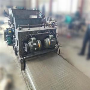 Mesin Ekstrusi Pelat Beton Pracetak Bertekanan Pra-rekat Komponen Inti Mesin Pembuat Papan Industri Manufaktur - Product Image 6