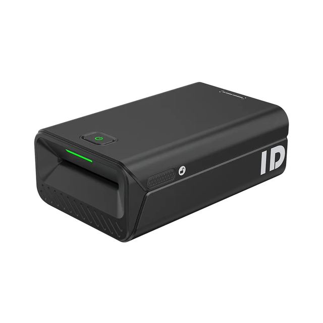 GRGIntech 13.56MHz RFID Access Control Card Reader ABS Material Identity Verification Attendance ID Card Reader Skimmer