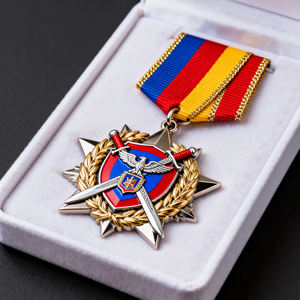 Fabricant, vente en gros, prix bas, conception personnalisée, médaille de sport en alliage de zinc 3D en or, médaille de marathon, ruban - Product Image 4