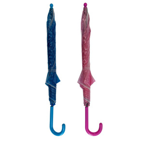 <span class=keywords><strong>Parapluie</strong></span> <span class=keywords><strong>transparent</strong></span> pour enfants avec motif diamant givré, poignée en J, <span class=keywords><strong>parapluie</strong></span> droit, résistant au <span class=keywords><strong>vent</strong></span>, durable, publicitaire pour enfants - Product Image 2