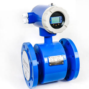 حار بيع تدفق متر المغناطيسي مقياس التدفق الكهرومغناطيسي الذكية الرقمية تدفق المياه متر مسجل بيانات تدفق المياه متر المغناطيسي - Product Image 1