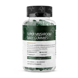 مكملات غذائية عضوية لتعزيز الذاكرة والطاقة تحت علامة تجارية خاصة، مستخلص فطر عرف الأسد، حلوى فطر الريشي - Product Image 1