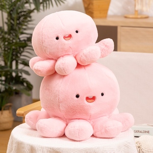 Oferta Especial - Peluche de Animal Marino Ultra Suave - Compañero Reconfortante - <span class=keywords><strong>Pulpo</strong></span> Adorable de 35 cm - Product Image 4