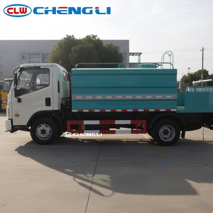 Camion de maintenance routière municipale léger Foton haute performance CLW avec système de lavage haute pression personnalisable - Product Image 4