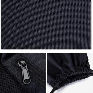 Factory Design Fashion Customizable Foldable Polyester <b>Drawstring</b> Bags with Multicolor Logo Folding Style for All-Purpose Use - Product Image 3