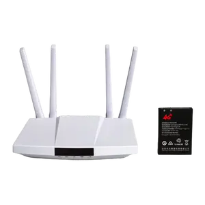 Hot Selling Router Wifi 4G With Sim Card Unlocked Router 4G Sim Card For Southeast Asian Market 3000mAh