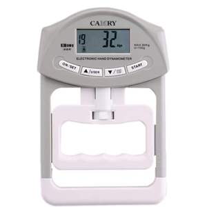 Medidor de Fuerza de Agarre Electrónico con Pantalla LCD, Dinamómetro Eléctrico para Medir la Fuerza de Agarre - Product Image 5