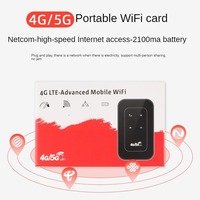 Routeur WiFi 4G portable pour l'extérieur avec emplacement pour carte SIM, alimentation sans coupure intégrée, chipset Qualcomm pour une utilisation à domicile et au bureau