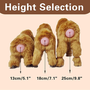 Juguete de Peluche para Perros, Suave y Realista, para Interacción Sexual y Liberación Emocional - Product Image 4