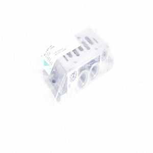 新品未開封 11310 NAS382AIS0 NAS <span class=keywords><strong>3</strong></span> 8 2A IS0 個別サブベース 新品 PLC プログラミングコントローラー - Product Image 1