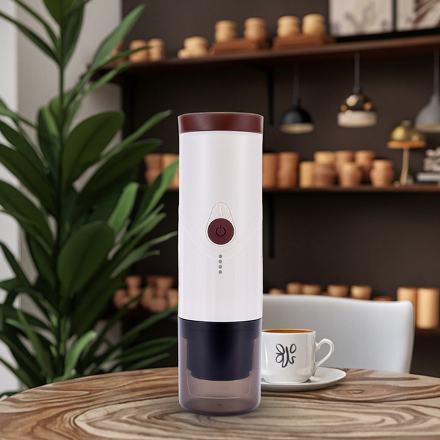 New High-end Use Espresso Coffee Maker Instant Capsule Coffee Machine Outdoor Mini USB Machine Coffee Maker Commercial Travel