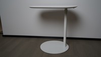 Table basse console ADA en MDF, réglable en hauteur avec vérin à gaz, durable, moderne et minimaliste, idéale pour appartement