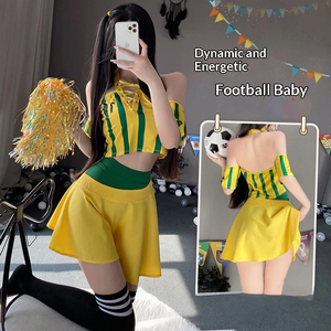 Verführerische Hasen-Spitzen-Dessous für Damen, sexy Cheerleader-Unterwäsche, ODM, 2-teilig, für Verführung, Leidenschaft und Rollenspiele, Großhandel - Product Image 2