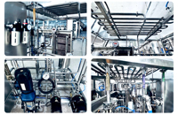 Machine de pasteurisation automatique à flash pour bière, kombucha, jus, HTST, stérilisation instantanée, ligne de transformation des aliments et des boissons