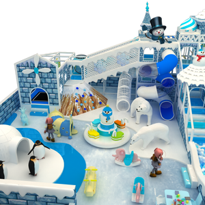 Diseño Personalizado de Parque Infantil Temático de Hielo y Nieve para Niños, con Tobogán - Product Image 4