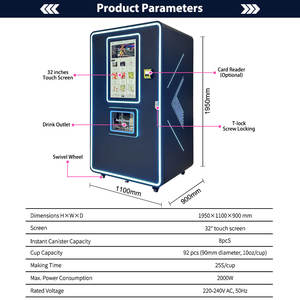 <span class=keywords><strong>Distributeur</strong></span> automatique <span class=keywords><strong>de</strong></span> boissons en poudre OEM/ODM JoyFunplay Factory, <span class=keywords><strong>distributeur</strong></span> <span class=keywords><strong>de</strong></span> shakes fitness - Product Image 3