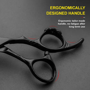 전문가용 일본 440C 스테인리스 스틸 6.0인치 미용 가위, 최고급 이발 가위 - Product Image 6