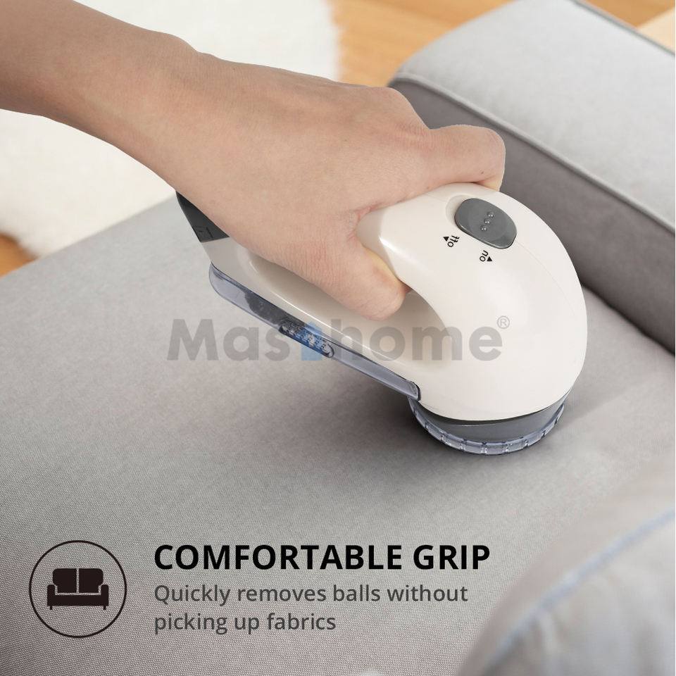 Adjustable Electric Lint Remover with Stainless Steel Blade - Image 6