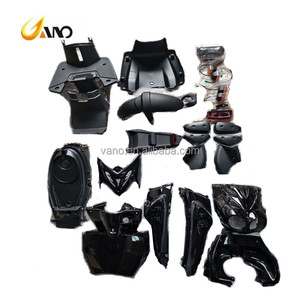 GD-WGJ-CZBL 2510 Fournisseurs de pièces de moto, <span class=keywords><strong>kit</strong></span> de carénage complet en <span class=keywords><strong>plastique</strong></span> ABS avec éclairage pour scooter MBK STUNT - Product Image 1
