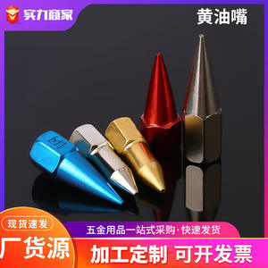 Buses de graissage personnalisées en laiton, pointues ou plates, pour pistolet à graisse manuel, fabrication Shandong - Product Image 3